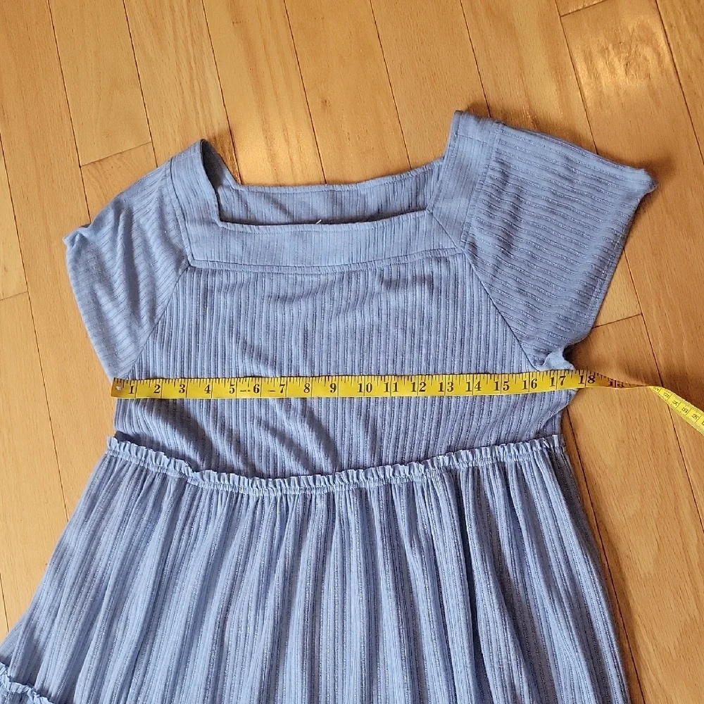 Free People Beach Saltwater Linen Blend Tiered Maxi Dress